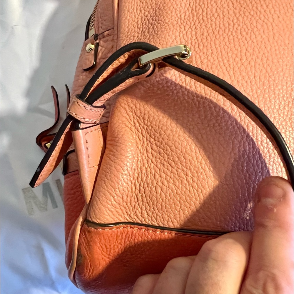 Michael Kors Pink Colored Small Backpack - image 8